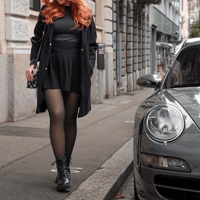 Ida Gefütterte Strumpfhose