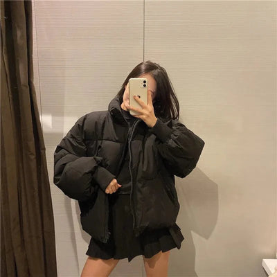 Jenessa Gepolsterte Winterjacke