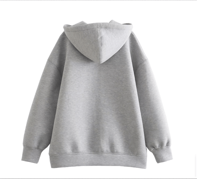 Jewel Zip-Up Kapuzenpullover