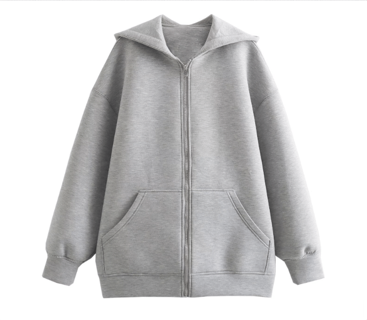 Jewel Zip-Up Kapuzenpullover