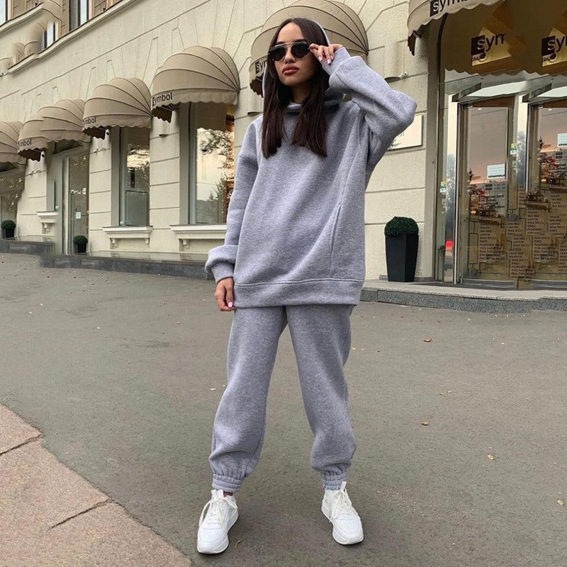 Johanna Kapuzenpulli und Jogger Set