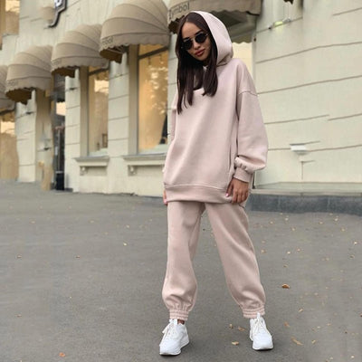 Johanna Kapuzenpulli und Jogger Set