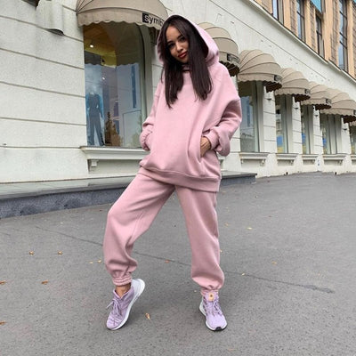 Johanna Kapuzenpulli und Jogger Set