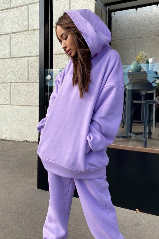 Johanna Kapuzenpulli und Jogger Set