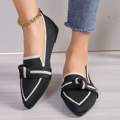 Jordana Spitz Zulaufende Loafers