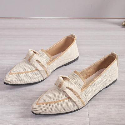 Jordana Spitz Zulaufende Loafers