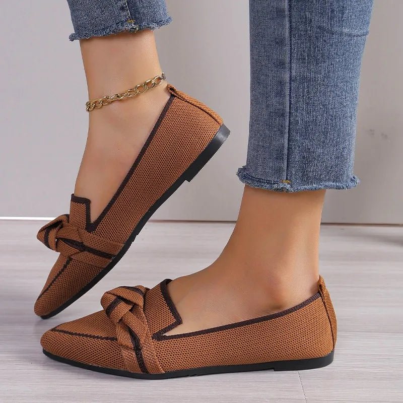 Jordana Spitz Zulaufende Loafers