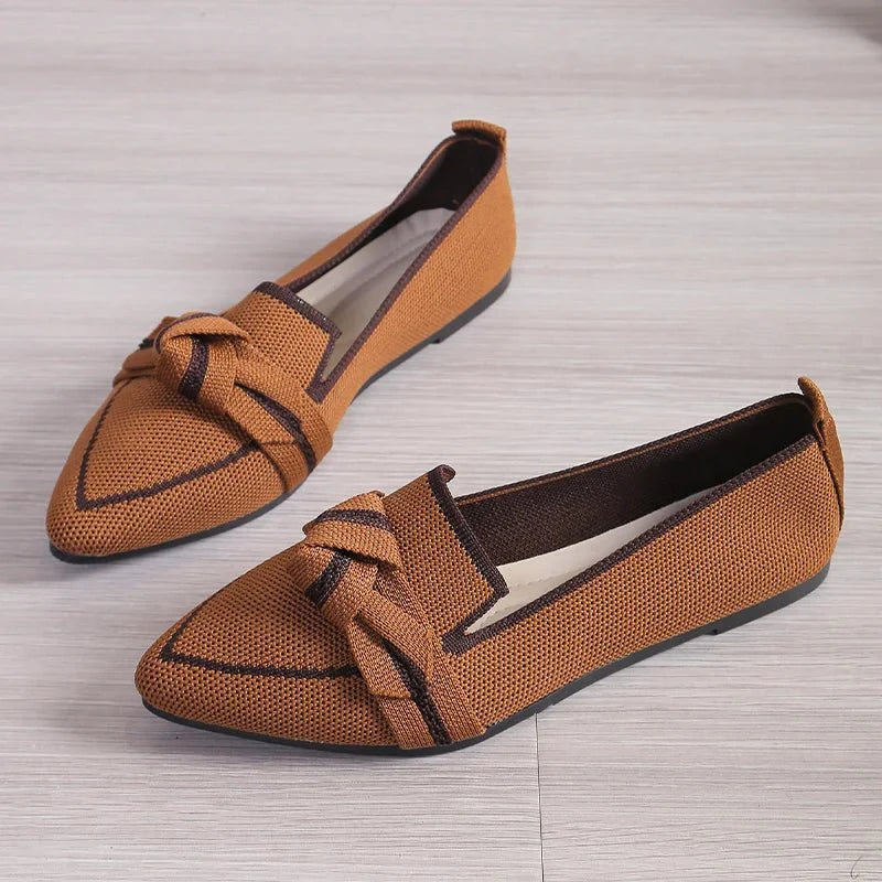 Jordana Spitz Zulaufende Loafers