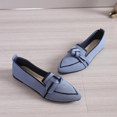 Jordana Spitz Zulaufende Loafers