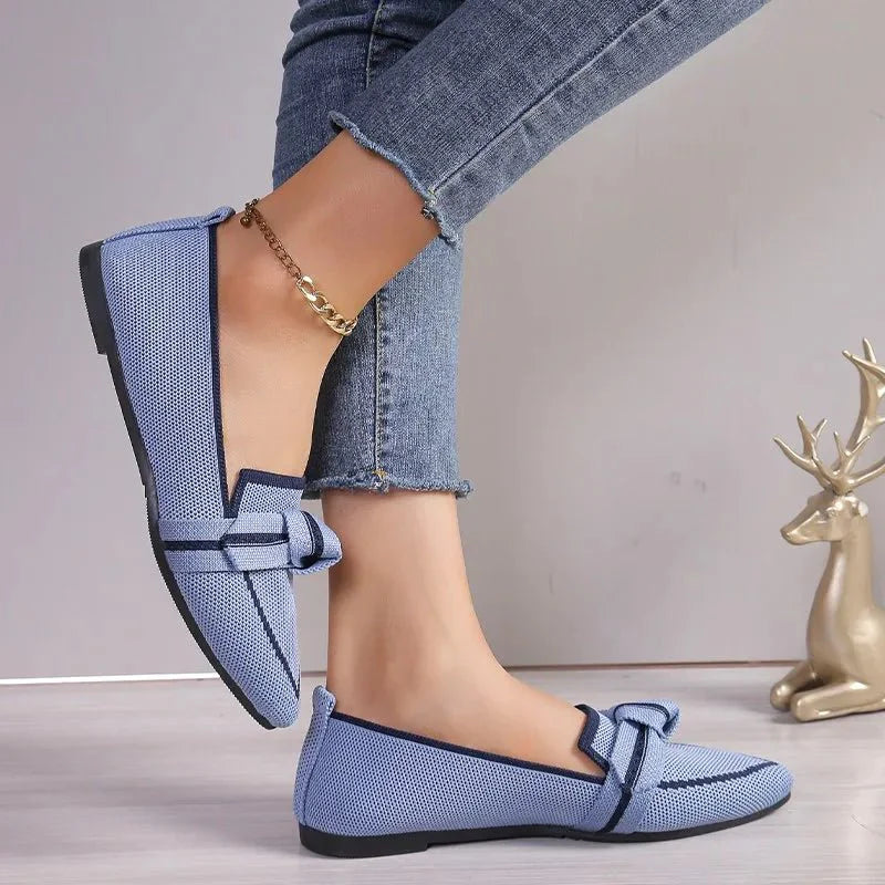 Jordana Spitz Zulaufende Loafers