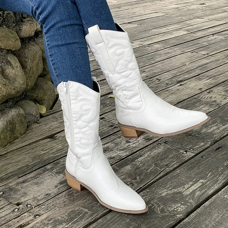 Josefa Cowboy-Stiefel
