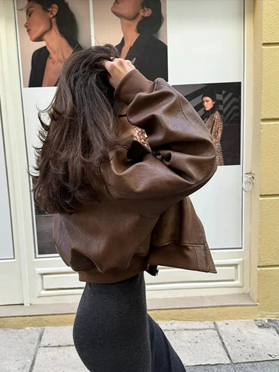 Juniper Gekürzte Vintage-Jacke