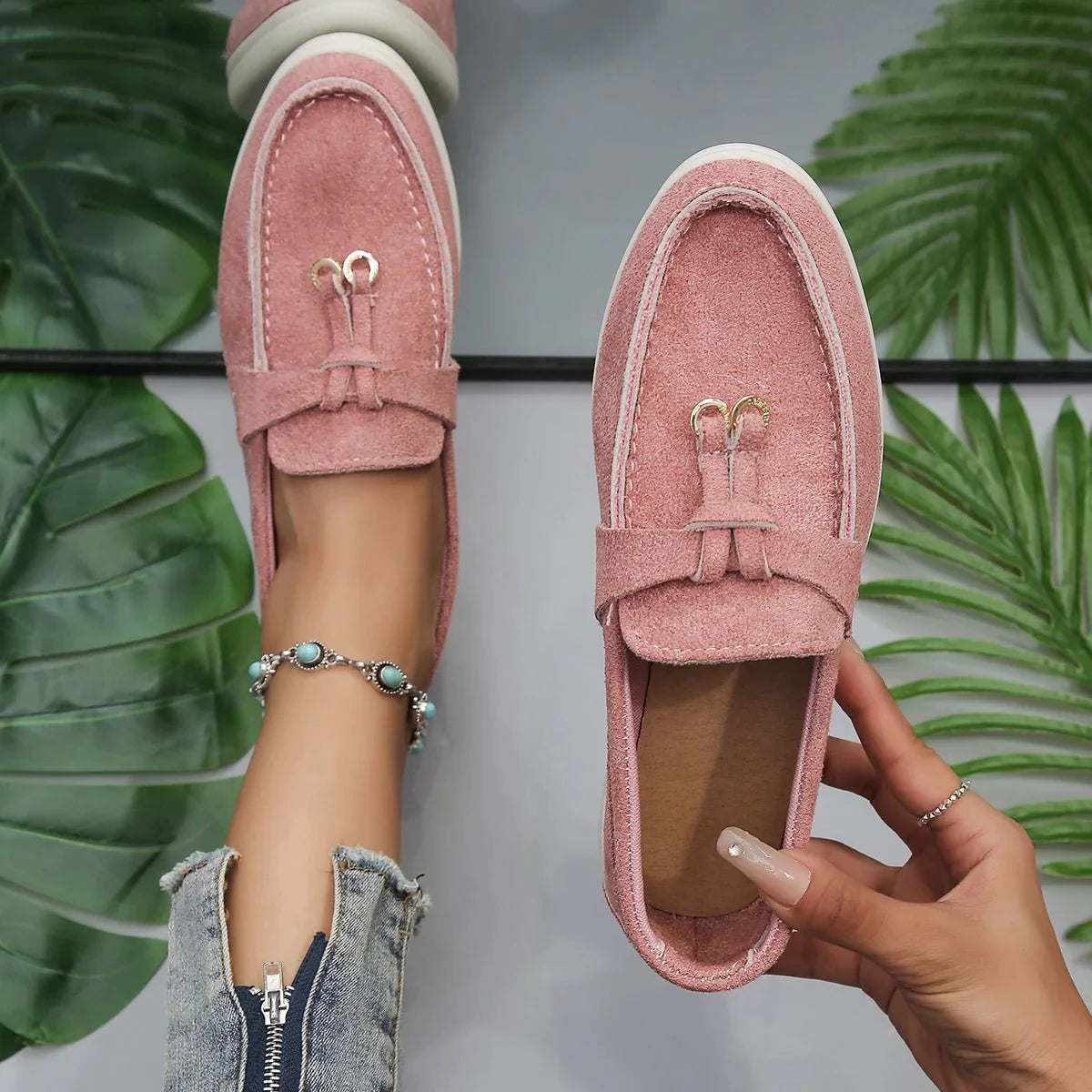 Kendy Canvas-Slipper