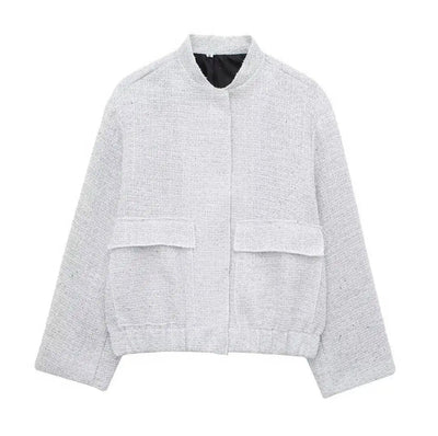 Kesia Pailletten-Bomberjacke