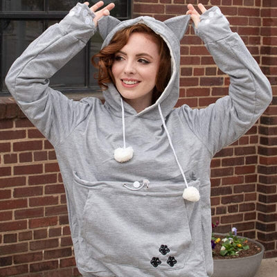 Kim Haustiertransporter Hoodie