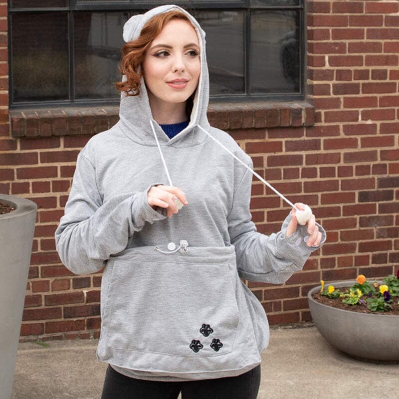 Kim Haustiertransporter Hoodie