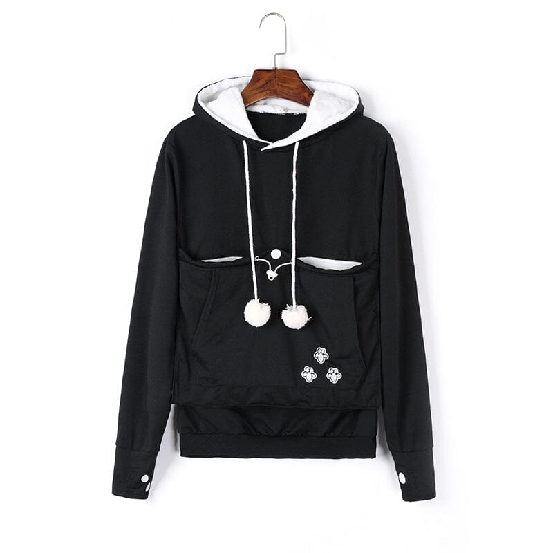 Kim Haustiertransporter Hoodie