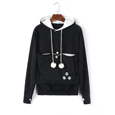 Kim Haustiertransporter Hoodie