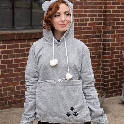 Kim Haustiertransporter Hoodie