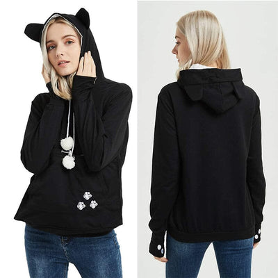 Kim Haustiertransporter Hoodie