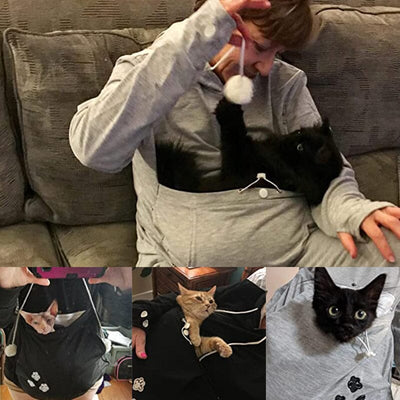 Kim Haustiertransporter Hoodie