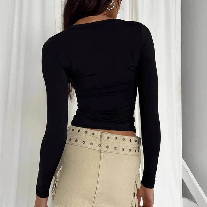 Lalika Sweatshirt mit Schmaler Passform