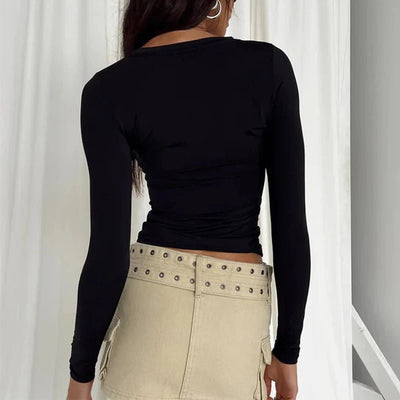 Lalika Sweatshirt mit Schmaler Passform