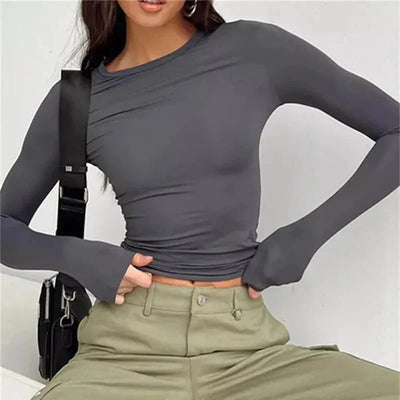 Lalika Sweatshirt mit Schmaler Passform