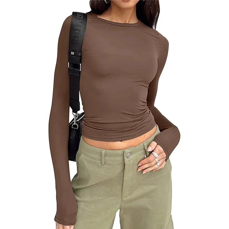 Lalika Sweatshirt mit Schmaler Passform
