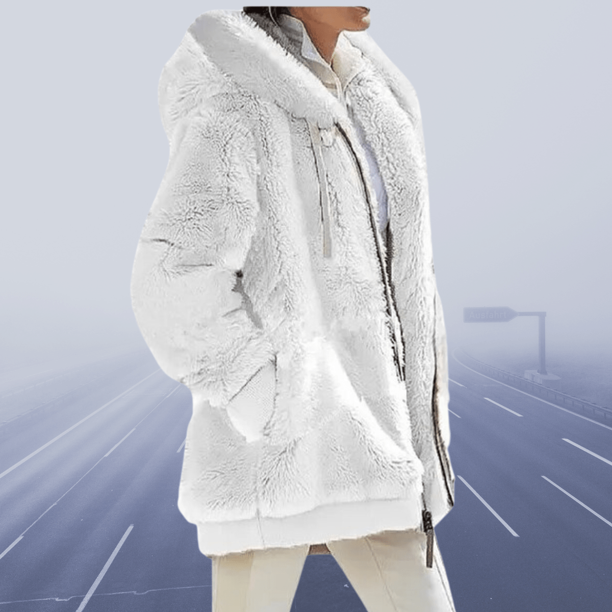 Liva - Weiche und eng anliegende Jacke für den Winter