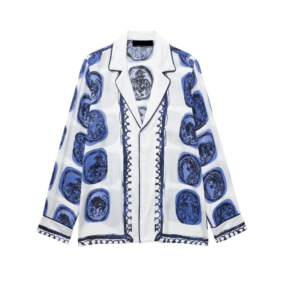 Mariah - Hosenset - Lebendiger abstrakter Druck