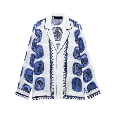 Mariah - Hosenset - Lebendiger abstrakter Druck