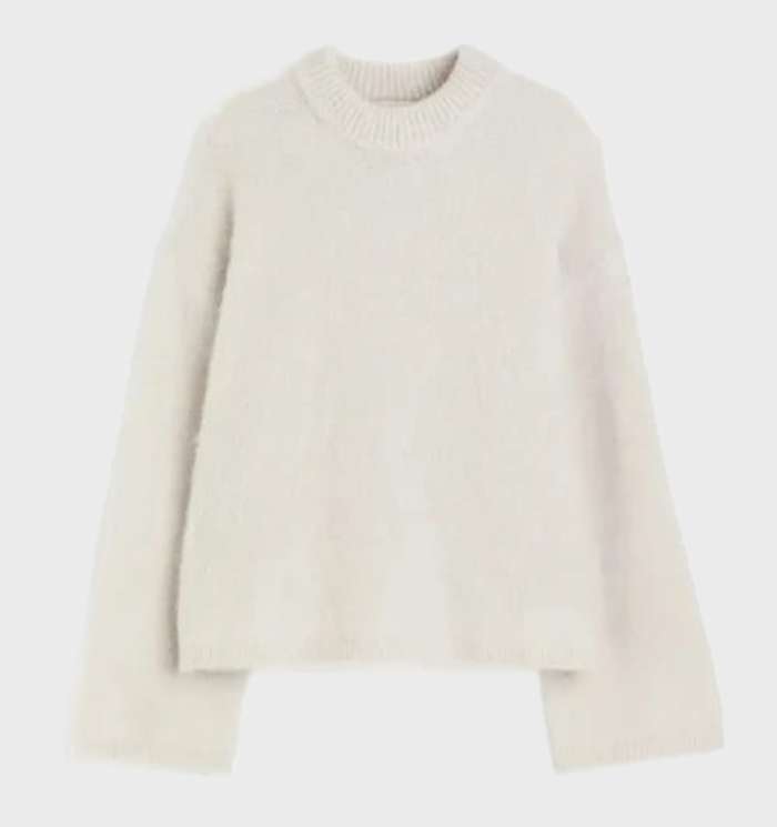 Merryn - Flauschiger Pullover - Herbstmode