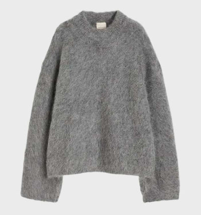 Merryn - Flauschiger Pullover - Herbstmode