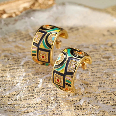 Micara - Art Deco - Ohrringe