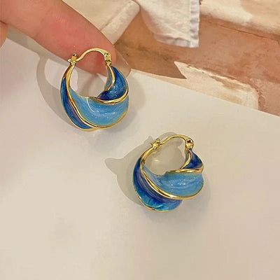 Micara - Blue Lagoon - Ohrringe