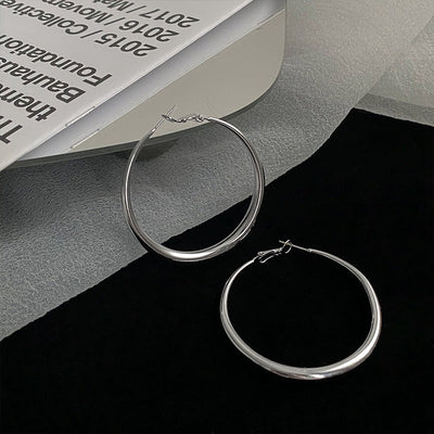 Micara - Bold Loop - Ohrringe