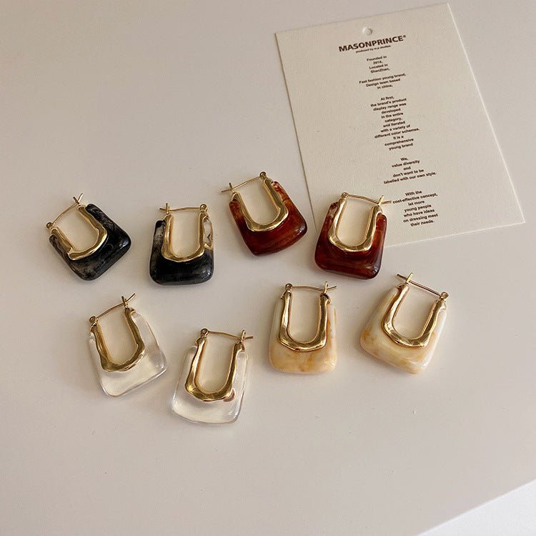 Micara - Citrine Arch - Ohrringe