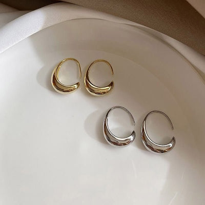 Micara - Curvy Hoops - Ohrringe