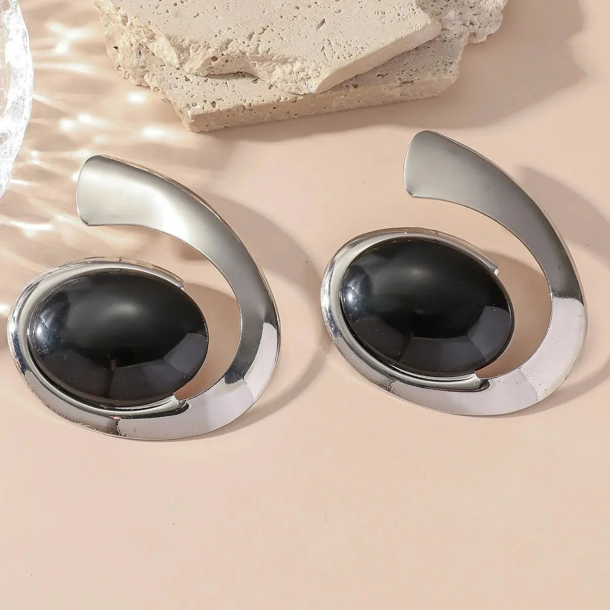 Micara - Gemstone Orb - Ohrringe