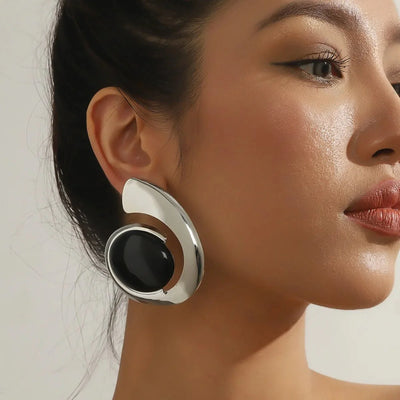 Micara - Gemstone Orb - Ohrringe