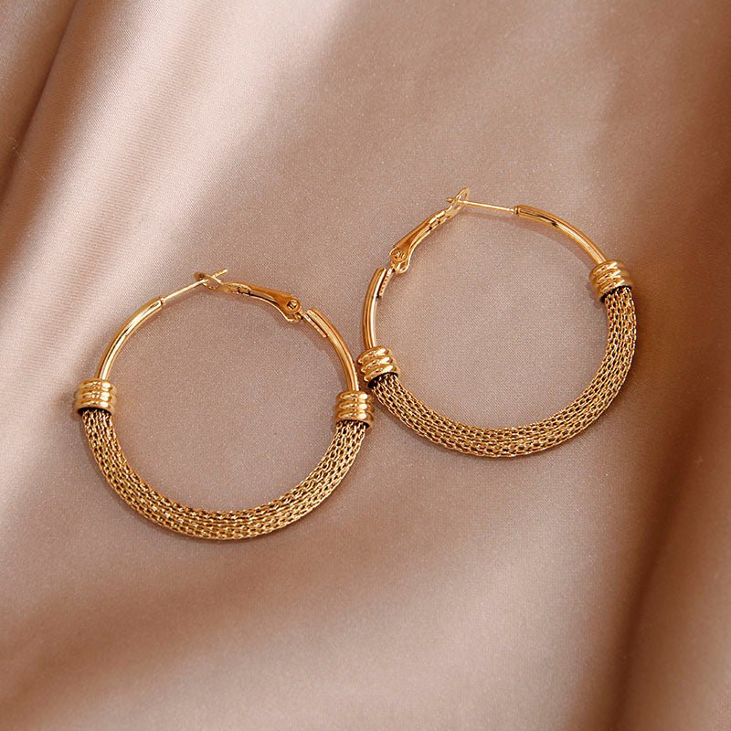 Micara - Golden Threads - Ohrringe