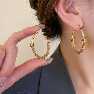 Micara - Golden Threads - Ohrringe