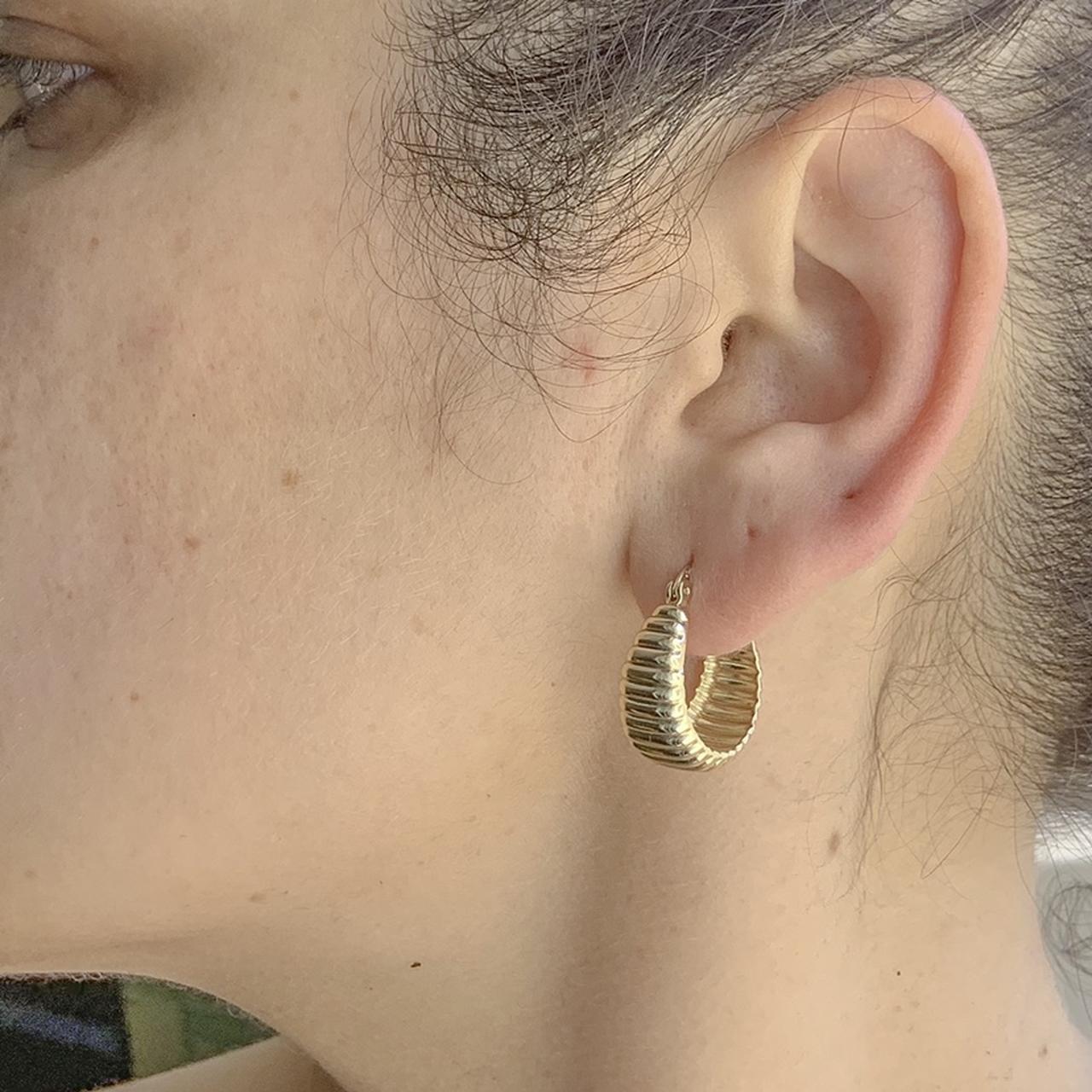 Micara - Golden Wheelies - Ohrringe