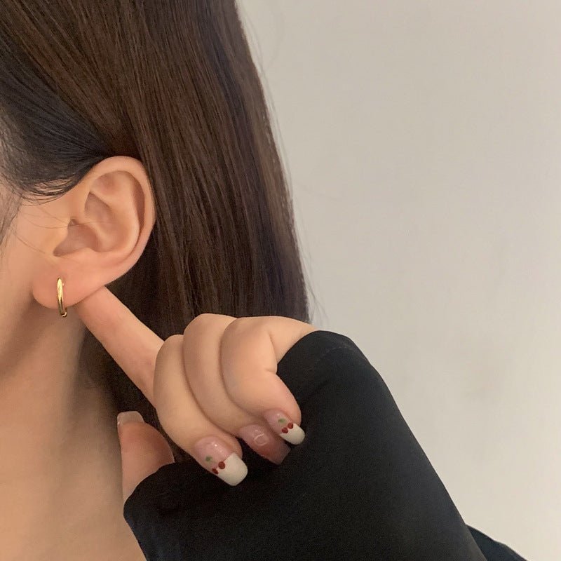 Micara - Heart Locks - Ohrringe