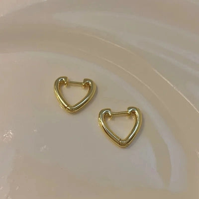 Micara - Heart Locks - Ohrringe