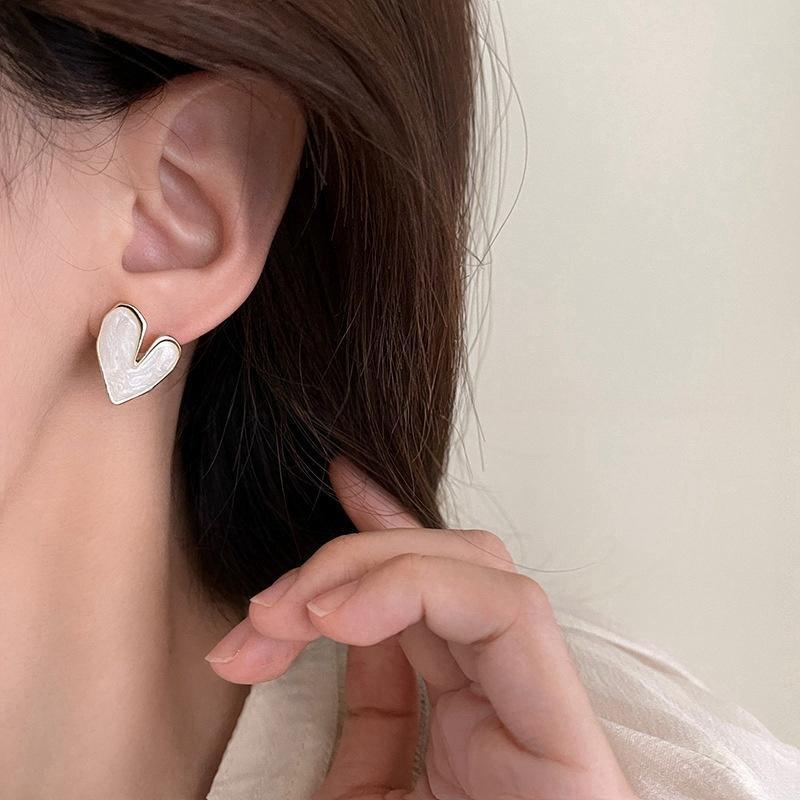 Micara - Heartfelt Studs - Ohrringe