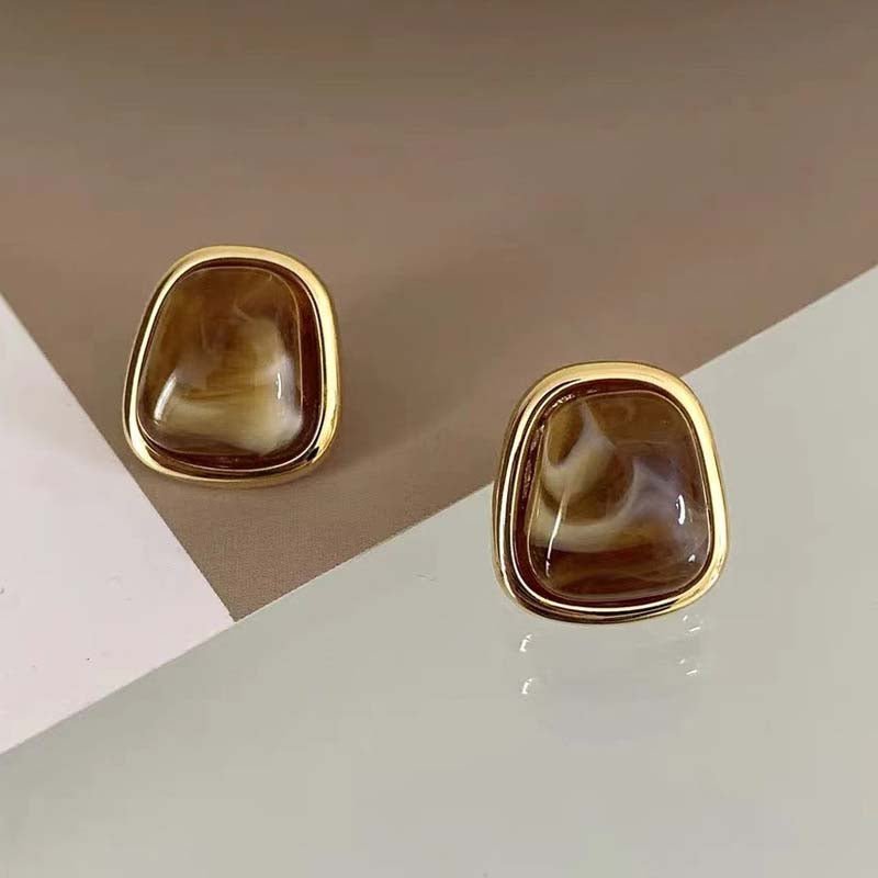 Micara - Honey Quartz - Ohrringe