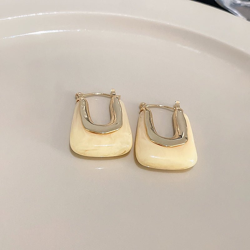 Micara - Ivory Charms - Ohrringe