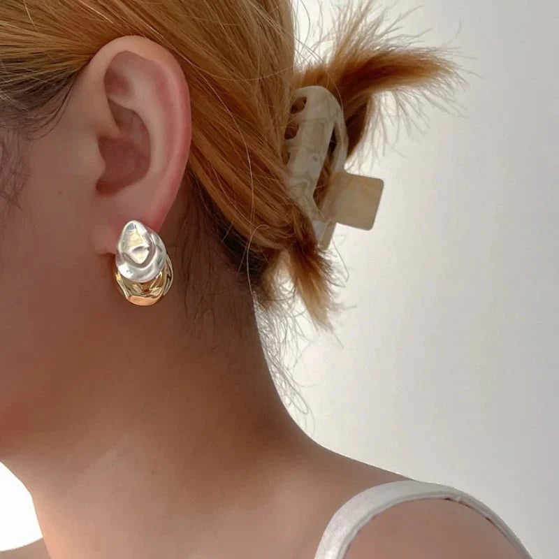 Micara - Molten Wave - Ohrringe